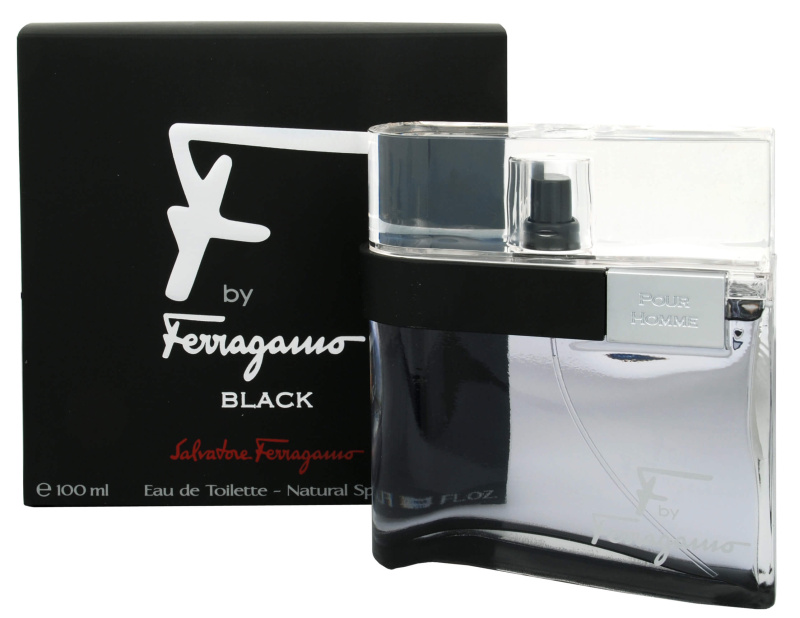 Ferragamo F By Ferragamo Black - EDT 30 ml