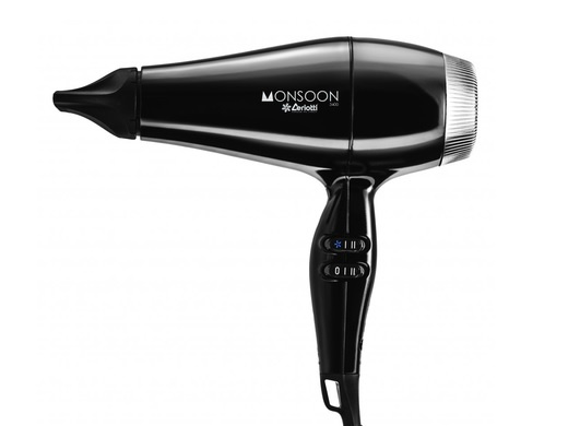 Fén MONSOON 3400 černý 2000 W Ceriotti