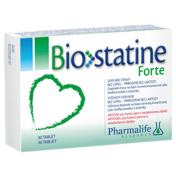 Pharmalife Biostatine FORTE 30 tablet