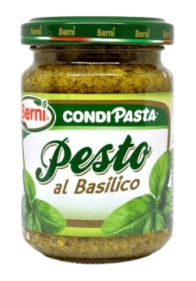Berni Pesto al Basilico (sklo) 135g