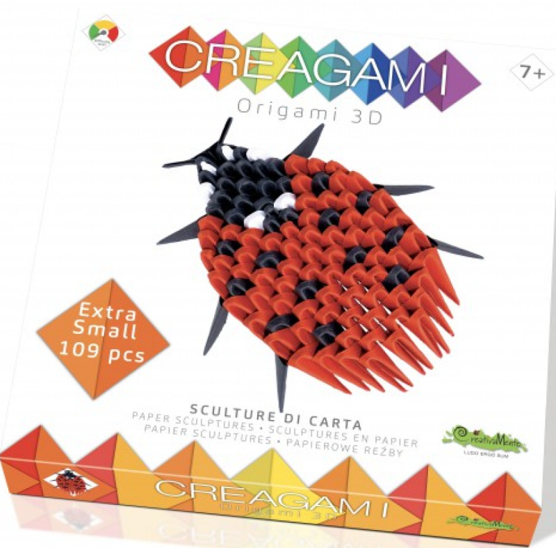 Creagami Beruška - Kreativní sada PIATNIK PRAHA s.r.o.