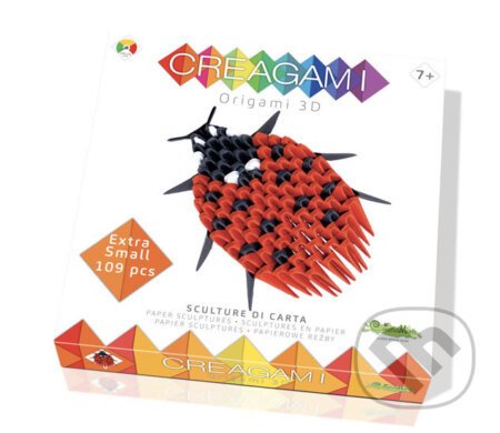 Creagami Beruška - Kreativní sada PIATNIK PRAHA s.r.o.