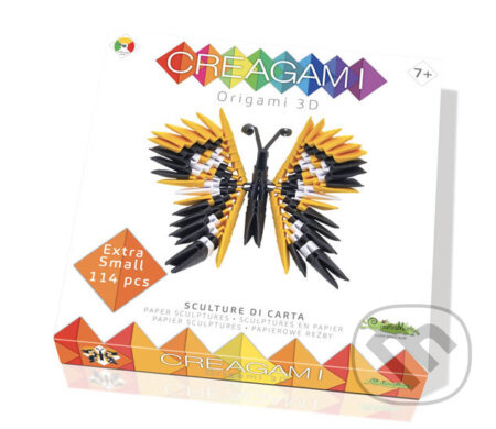 Creagami Motýl - Kreativní sada PIATNIK PRAHA s.r.o.