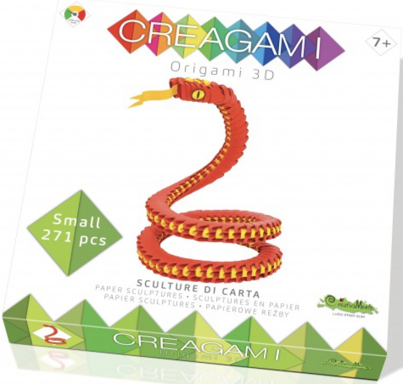 Creagami Had - Kreativní sada PIATNIK PRAHA s.r.o.