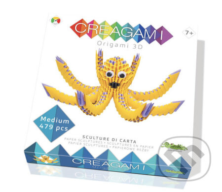 Creagami Chobotnice (Kreativní sada) - hra z kategorie Ruční práce