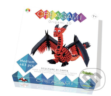 Creagami Drak (Kreativní sada) - hra z kategorie Ruční práce