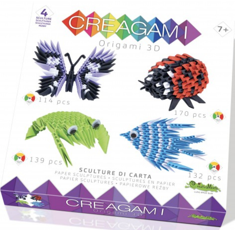 Piatnik Creagami L 4v1 (CZ,SK,DE,IT,HU)