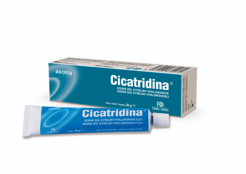 CICATRIDINA mast 30g