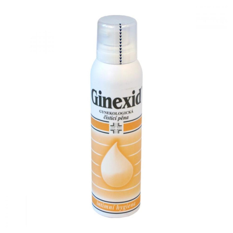 GINEXID gynekologická čisticí pěna 150ml