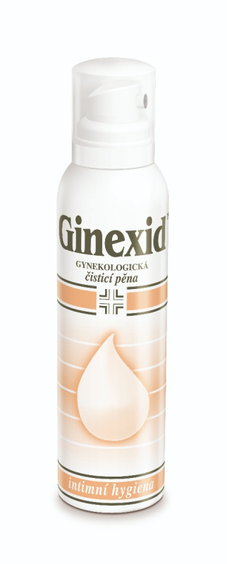 GINEXID gynekologická čisticí pěna 150ml