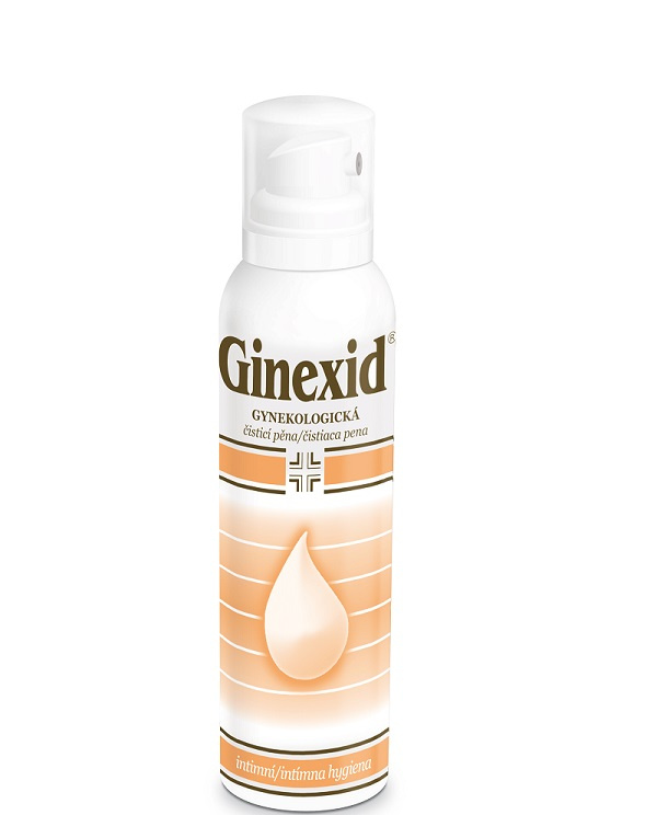 GINEXID gynekologická čisticí pěna 150ml