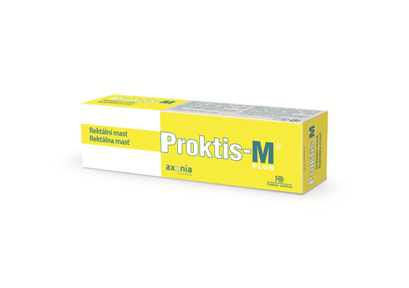 PROKTIS-M PLUS rektální mast 30g