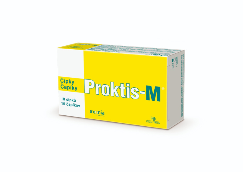 Proktis-M čípky 10x2g