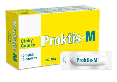 Proktis-M čípky 10x2g