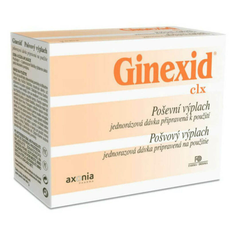 GINEXID vaginální výplach 3x100ml