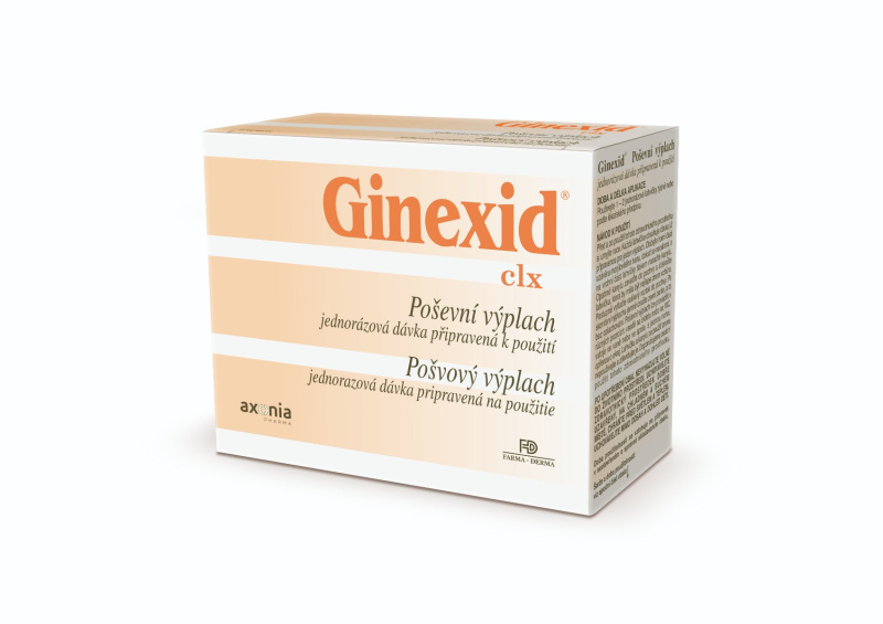 GINEXID vaginální výplach 3x100ml