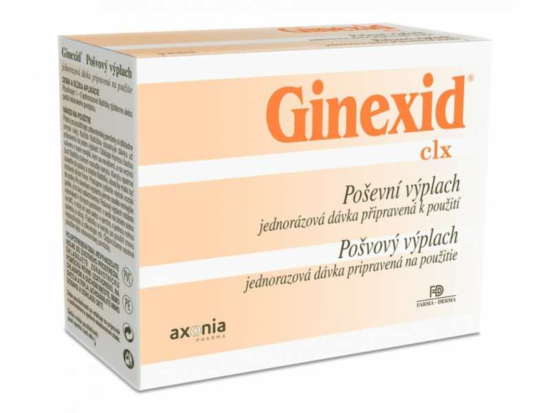 GINEXID vaginální výplach 3x100ml