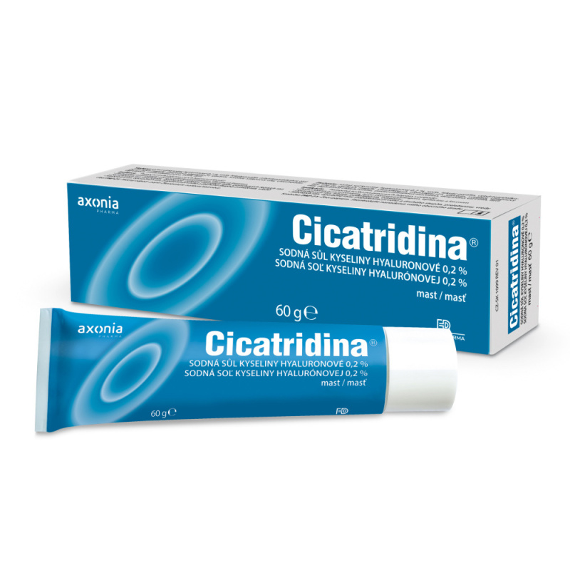 CICATRIDINA Mast 60 g