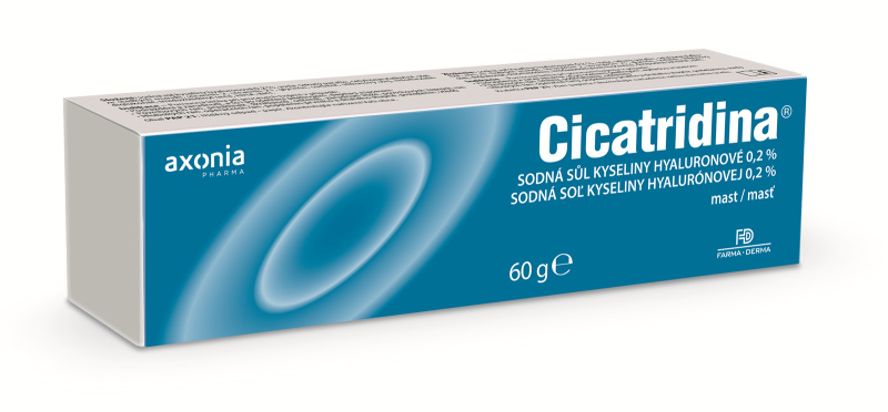 CICATRIDINA Mast 60 g