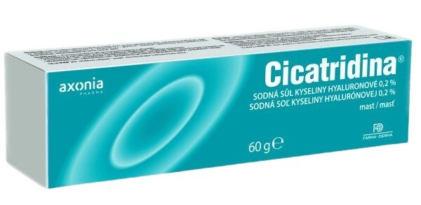 CICATRIDINA Mast 60 g