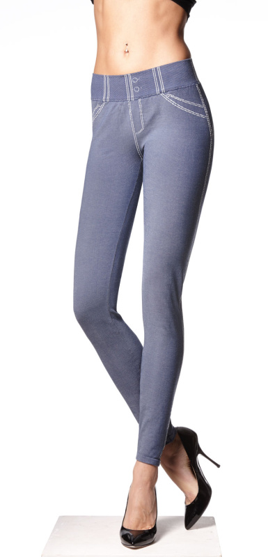 Intimidea Dámské bezešvé Jeensy ModellingFIT Barva: Light Blue J, Velikost S/M