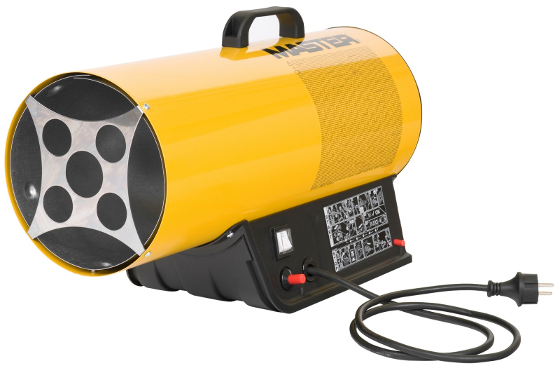 Topidlo plynové Master BLP 17M