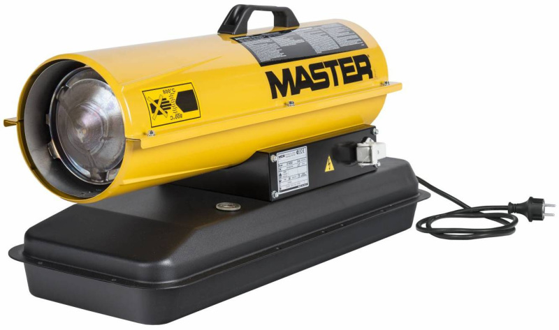 Topidlo naftové Master B 70 CED