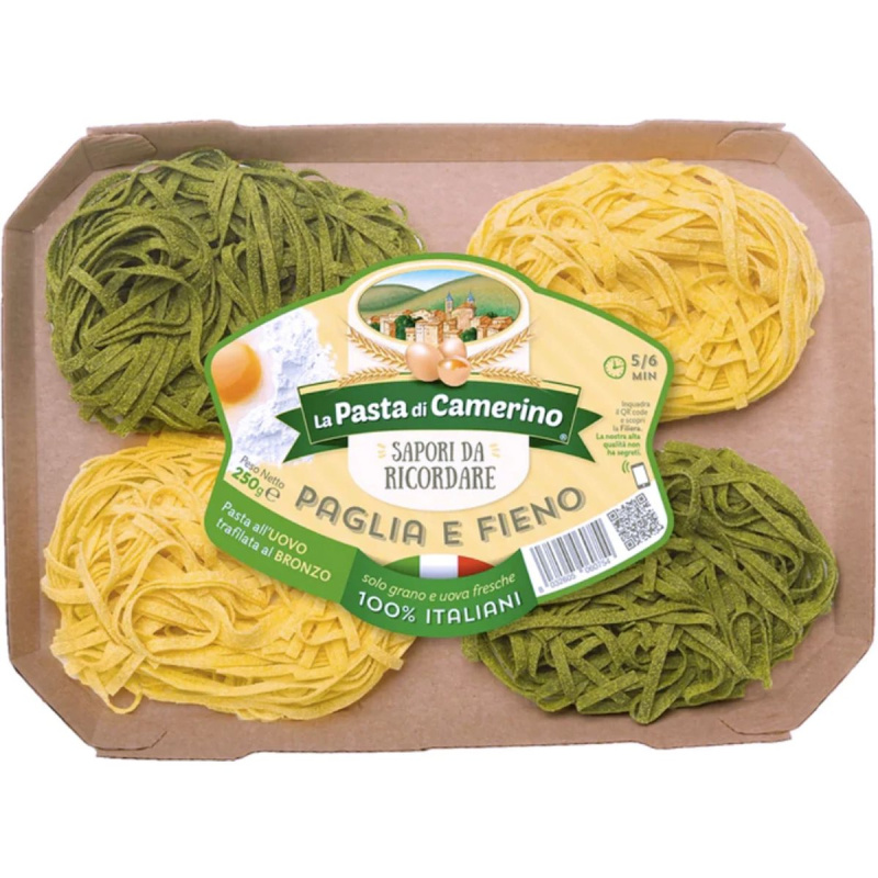 Camerino Pasta Paglia e Fieno vaječné těstoviny