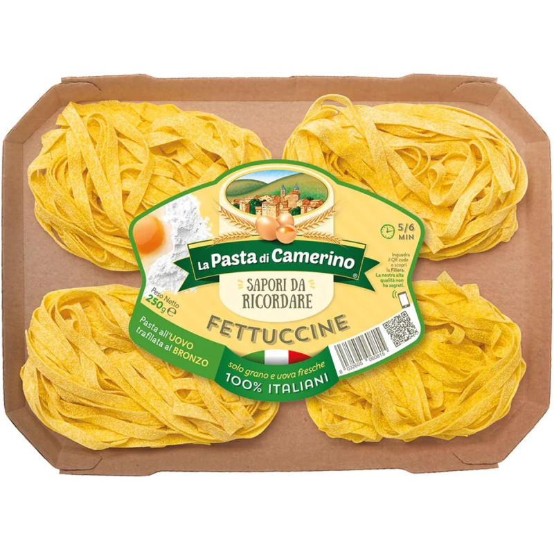 Camerino Pasta Fettucine vaječné těstoviny