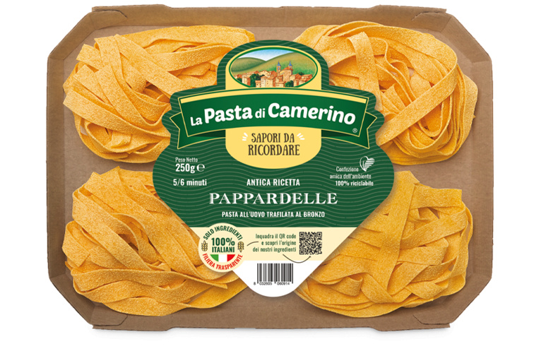 Camerino Pasta Pappardelle vaječné těstoviny