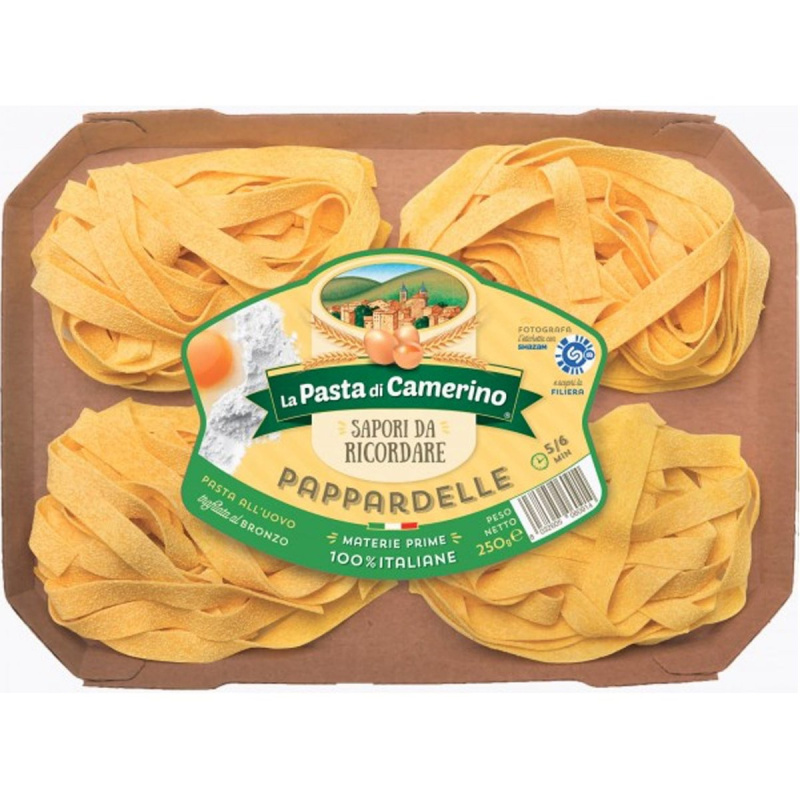 Camerino Pasta Pappardelle vaječné těstoviny