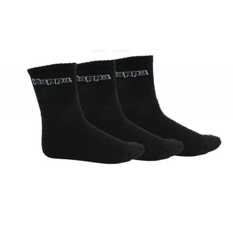Dlouhé ponožky 34113IW 901 černé - Kappa 43-46