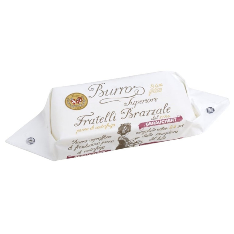 Fratelli Brazzale Máslo se zauzenou kyperskou solí