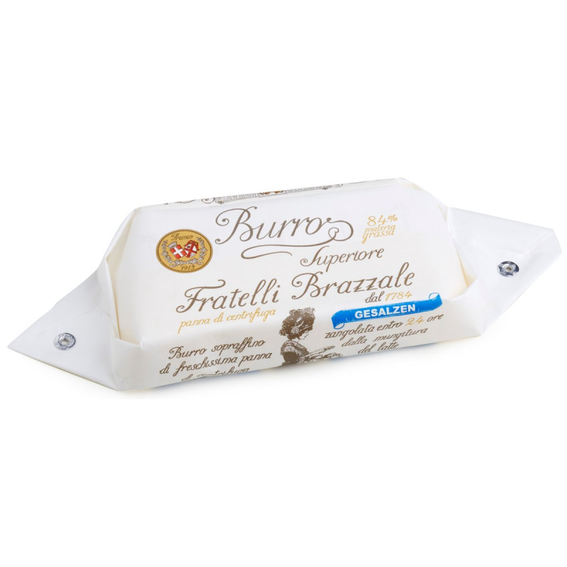 Fratelli Brazzale Máslo se solí z Cervie