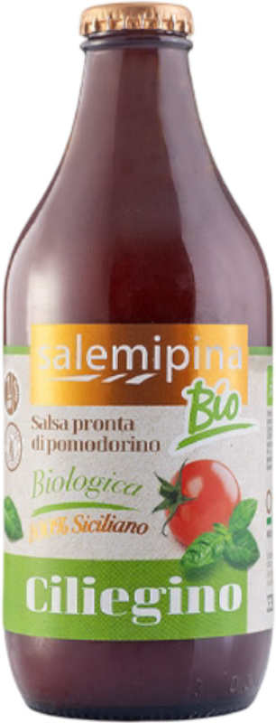 Salemi Pina Società Agricola Salsa z Cherry Rajčátek Bio Salemipina 330g