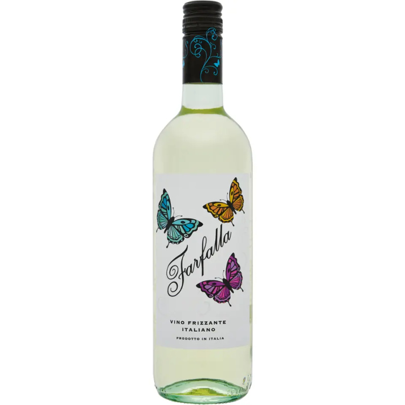 FARFALLA Bianco Frizzante 750 ml