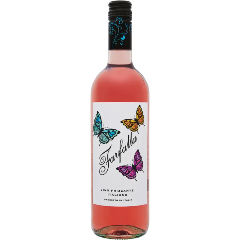 FARFALLA Rosato Frizzante 750 ml