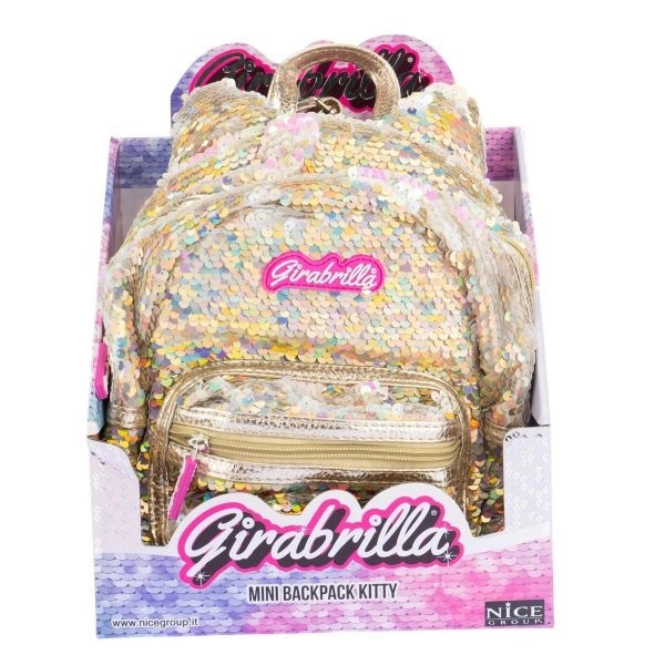 Batoh Girabrilla Cat Gold