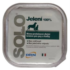 SOLO Cervo 100% (jelen) vanička 100g
