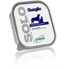 SOLO Quaglia 100% (křepelka) vanička 300 g
