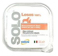 SOLO Salmone 100% (losos) vanička 300 g