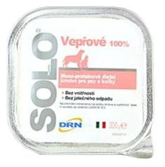 SOLO Maiale 100% (vepřové) vanička 300 g
