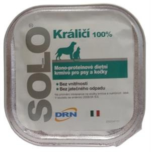 SOLO Coniglio 100% (králík) vanička  100g