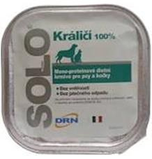 SOLO Coniglio 100% (králík) vanička  300g