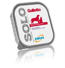 SOLO Galleto 100% (kohoutek) vanička 100 g