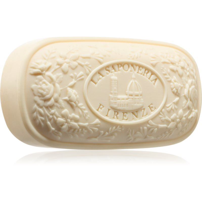 Saponificio Artigianale Fiorentino Ebony and Gold přírodní tuhé mýdlo 300 g