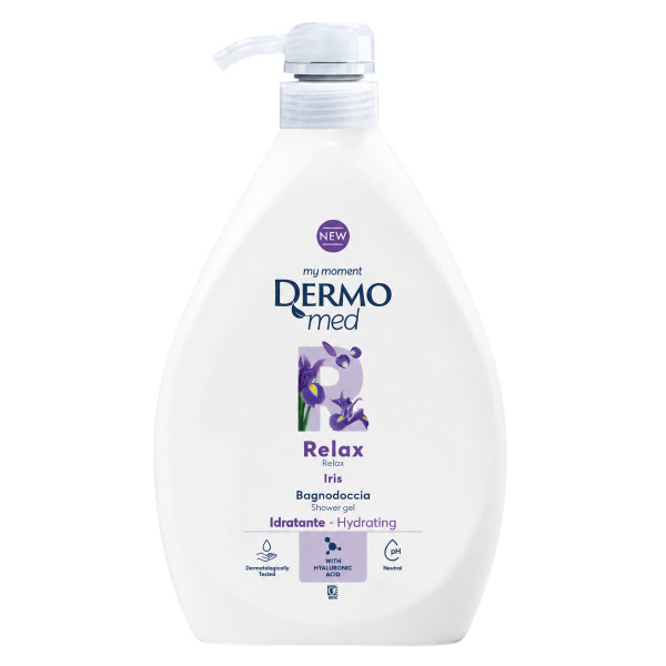 DOVE Dermomed SG 1000ml Relax Iris