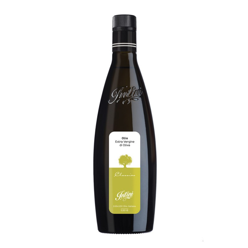 Intini (IT) Intini Classico Alberobello – Italský extra panenský olivový olej 0,21% 500ml