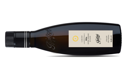 Intini (IT) Intini Lemon Alberobello – Italský extra panenský olivový olej s citronem 250ml