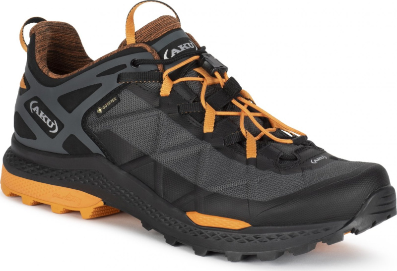 Pánské trekové boty AKU ROCKET DFS GTX Černá Velikost: 8 (42)